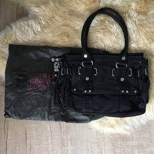 George Gina & Lucy Canvas Behind the Seams Handbag